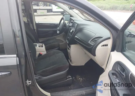 2012 Chrysler Town & Country Touring from USA, damaged, VIN 2C4RC1BG6CR162594